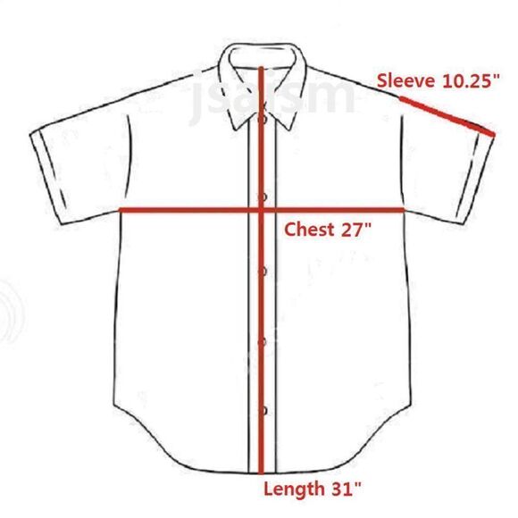 Vtg Paradise Found Mens XL Red Rayon Floral Button Up S/S Hawaiian Shirt USA - Picture 10 of 10